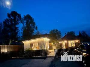 Дом 35м², 1-этажный, посуточно,