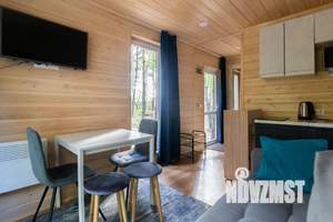 Дом 22м², 1-этажный, посуточно,