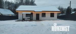 Дом 96м², 1-этажный, посуточно,