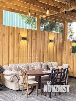 Дом 40м², 1-этажный, посуточно,