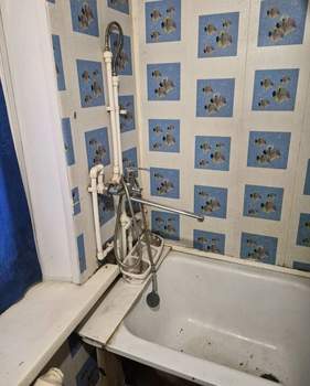 Дом 42м², 2-этажный, на длительный срок,