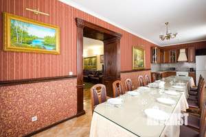 Дом 1200м², 2-этажный, посуточно,