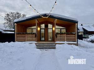 Дом 93м², 1-этажный, посуточно,