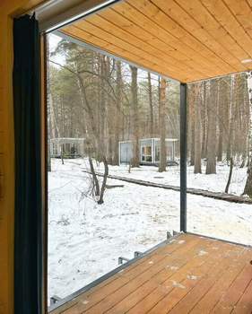 Дом 28м², 1-этажный, на длительный срок,