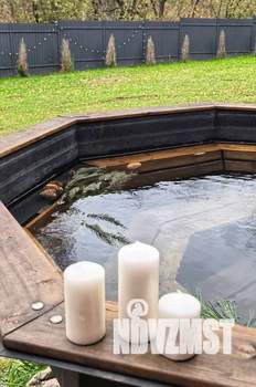 Дом 40м², 1-этажный, посуточно,