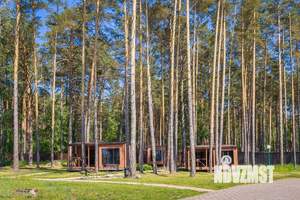 Дом 27м², 1-этажный, посуточно,