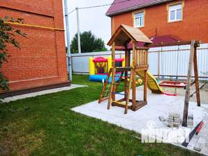 Дом 150м², 2-этажный, посуточно,