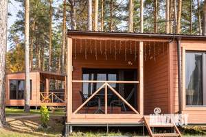 Дом 27м², 1-этажный, посуточно,