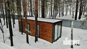 Дом 25м², 1-этажный, посуточно,