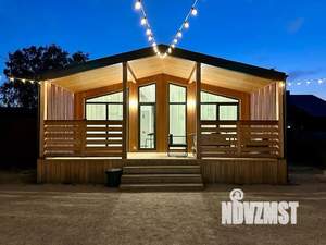 Дом 93м², 1-этажный, посуточно,