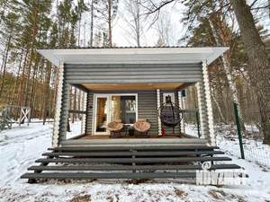 Дом 18м², 1-этажный, посуточно,