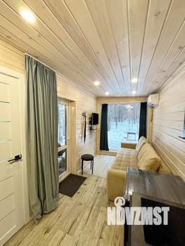 Дом 28м², 1-этажный, посуточно,