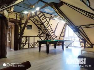 Дом 240м², 2-этажный, посуточно,