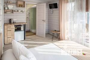 Дом 18м², 1-этажный, посуточно,