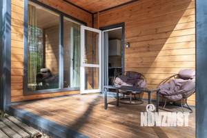 Дом 28м², 1-этажный, посуточно,