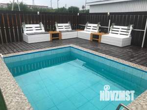 Дом 300м², 2-этажный, посуточно,