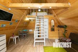 Дом 49м², 2-этажный, посуточно,