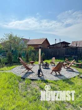 Дом 32м², 1-этажный, посуточно,