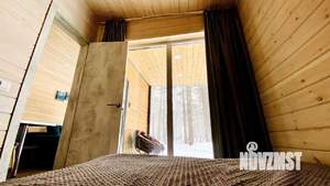 Дом 28м², 1-этажный, посуточно,