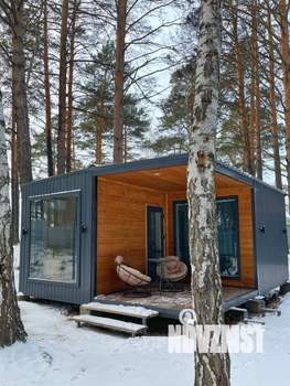 Дом 28м², 1-этажный, посуточно,