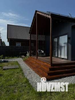 Дом 32м², 1-этажный, посуточно,