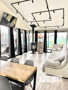 Дом 100м², 1-этажный, на длительный срок,