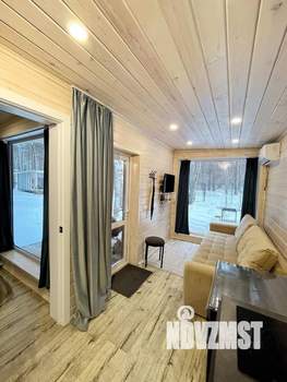 Дом 28м², 1-этажный, посуточно,