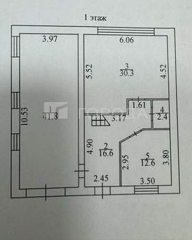 Дом 172м², 2-этажный, на длительный срок,
