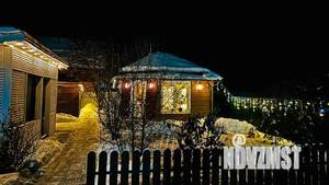 Дом 35м², 1-этажный, посуточно,