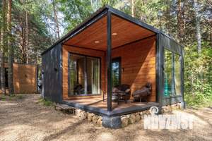 Дом 28м², 1-этажный, посуточно,