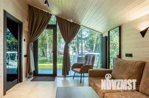 Дом 35м², 1-этажный, посуточно,