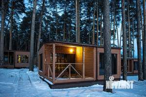 Дом 27м², 1-этажный, посуточно,