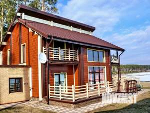 Дом 250м², 2-этажный, посуточно,