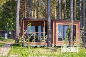 Дом 27м², 1-этажный, посуточно,