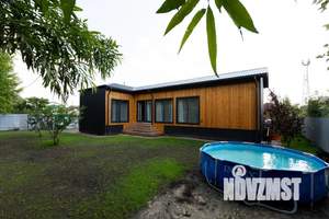 Дом 85м², 1-этажный, посуточно,