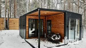 Дом 28м², 1-этажный, посуточно,