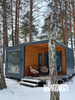 Дом 28м², 1-этажный, посуточно,