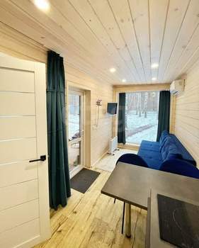 Дом 28м², 1-этажный, на длительный срок,