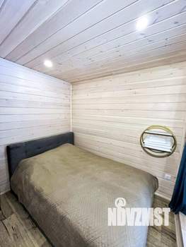 Дом 28м², 1-этажный, посуточно,