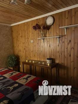 Дом 60м², 1-этажный, посуточно,