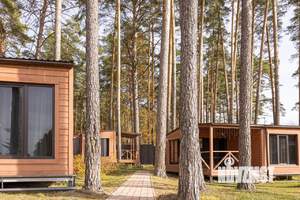 Дом 27м², 1-этажный, посуточно,