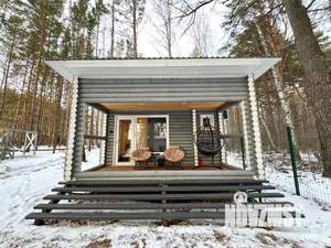 Дом 18м², 1-этажный, посуточно,