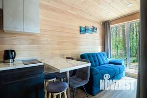 Дом 28м², 1-этажный, посуточно,