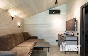 Дом 35м², 1-этажный, посуточно,