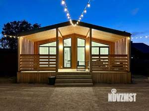 Дом 93м², 1-этажный, посуточно,