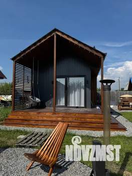 Дом 32м², 1-этажный, посуточно,