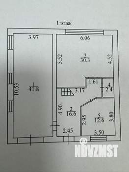 Дом 172м², 2-этажный, на длительный срок,