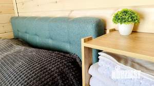 Дом 28м², 1-этажный, посуточно,