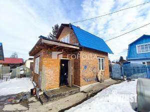 Дом 53м², 2-этажный, участок 3 сот.