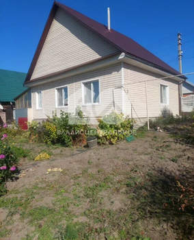 Дом 63м², 1-этажный, участок 8 сот.